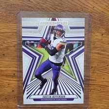 Panini 2024 Rookies & Stars Justin Jefferson #63 Minnesota Vikings NFL Card