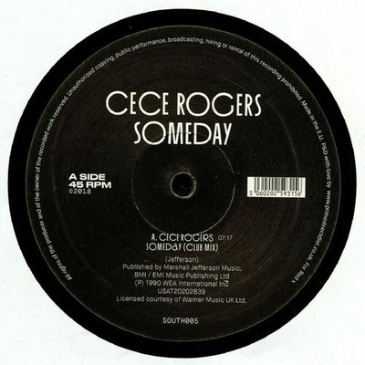 ROGERS, Cece - Someday - Vinyl (12'')