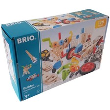 BRIO Builder Construction Set 135 Piece Creative Building Kit Ages 3+ 34587