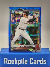 2021 Bowman Chrome Sapphire Edition - Alek Thomas #BDC-105