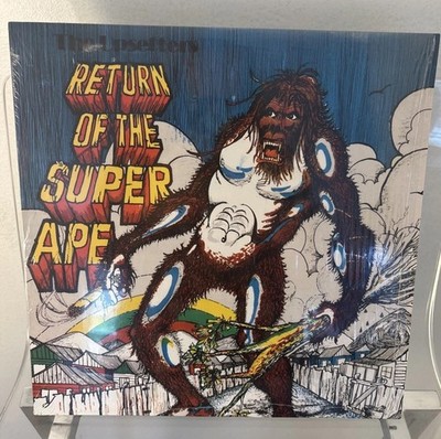 The Upsetters Lee Perry Return of the Super Ape Shrink Wrap Vinyl LP VPRL 1001