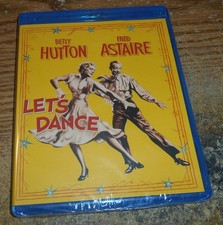 LET'S DANCE 1950 BLU-RAY/BETTY HUTTON/FRED ASTAIRE/KINO LORBER/NEW & SEALED!