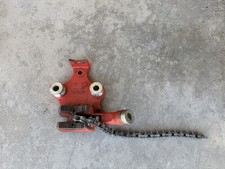 RIDGID BC-410 1/8”-4” Pipe Vise Chain Vise USA Used Excellent Shape