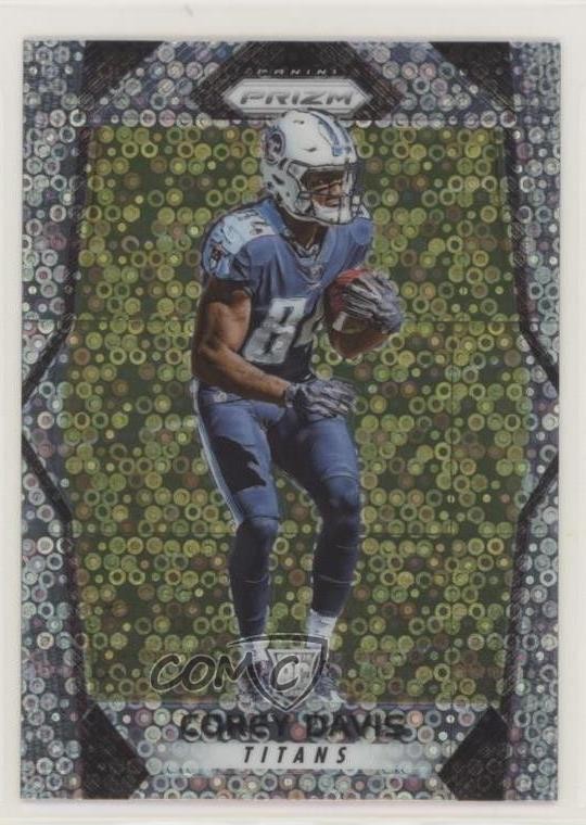 2017 Panini Prizm Rookies Disco Prizm Corey Davis #229 f9y