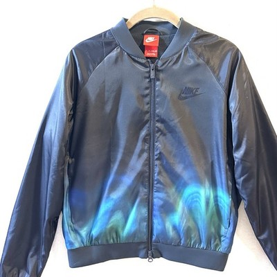 Nike Galaxy Northern Light Bomber Jacket Women's XS Destroyer