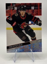 2020-21 Upper Deck Series 2 Young Guns Tim Stutzle Ottawa Senators RC #482