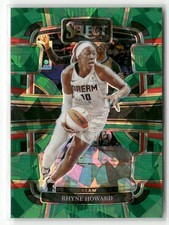 2024 Panini Select WNBA #65 Rhyne Howard Prizms Green Ice