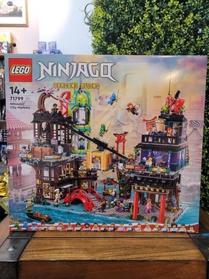 LEGO NINJAGO City Markets (71799)   Largest NINJAGO Set Ever
