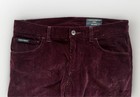 DOLCE & GABBANA⚡️Maroon skinny fit stretch corduroy pants size 48IT | 32 Waist — photo 3