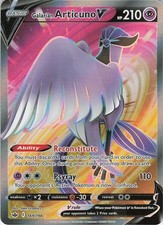 Galarian Articuno V 169/198 Ultra Rare Chilling Reign Pokemon Holo Near Mint on eBay