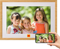 KODAK Digital Photo Frame 10 Inch Wifi, Digital Picture Frame with Rechargeable