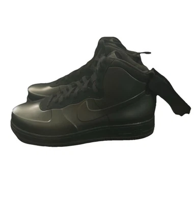 Nike Air Force 1 Foamposite Cup Triple Black for Sale