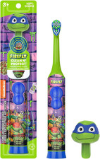 Clean N' Protect Teenage Mutant Ninja Turtles Power Toothbrush with 3D Character