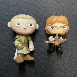 Funko Game of Thrones Series 2 Tyrion & Jaime Lannister Vinyl Mini Figures