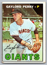 Gaylord Perry Cards, Rookie Card and Autographed Memorabilia Guide 14