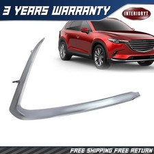 Bumper Trim Lower Molding For 2016-2022 Mazda Cx-9 Front Passenger Side Chrome