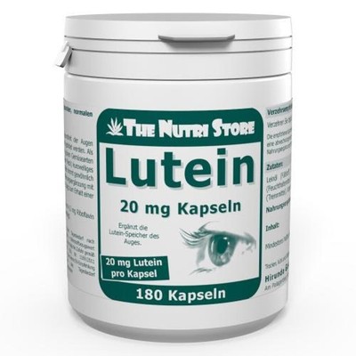LUTEIN 20 mg Kapseln 180 ST