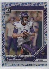 2024 Panini Donruss Optic Rocket Prizm Sam Darnold #127 1bi0