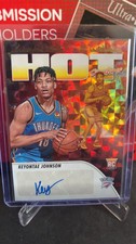 2023-24 Panini NBA Hoops - Hot Signatures Rookies Keyontae Johnson #HSR-KO...