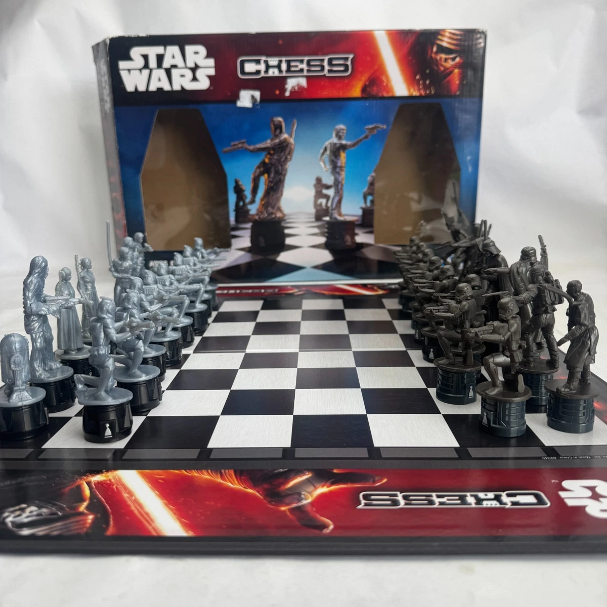 STAR WARS CHESS チェス ゲーム マンダロリアン グローグー Amazon