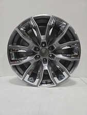 OEM GM 22x9 Painted Aluminum Wheel With Chrome Inserts Sierra Silverado Free S&H