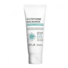 APLB Glutathione Niacinamide Facial Cleanser - 80ml  K-beauty