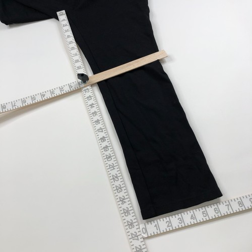 Lauren Ralph Lauren Medium (Fit 31W 26L) Pull On Viscose Mid Rise Pants Black - Picture 3 of 7
