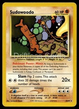 Sudowoodo 26/64 Rare Neo Revelation Pokemon Unlimited LP on eBay