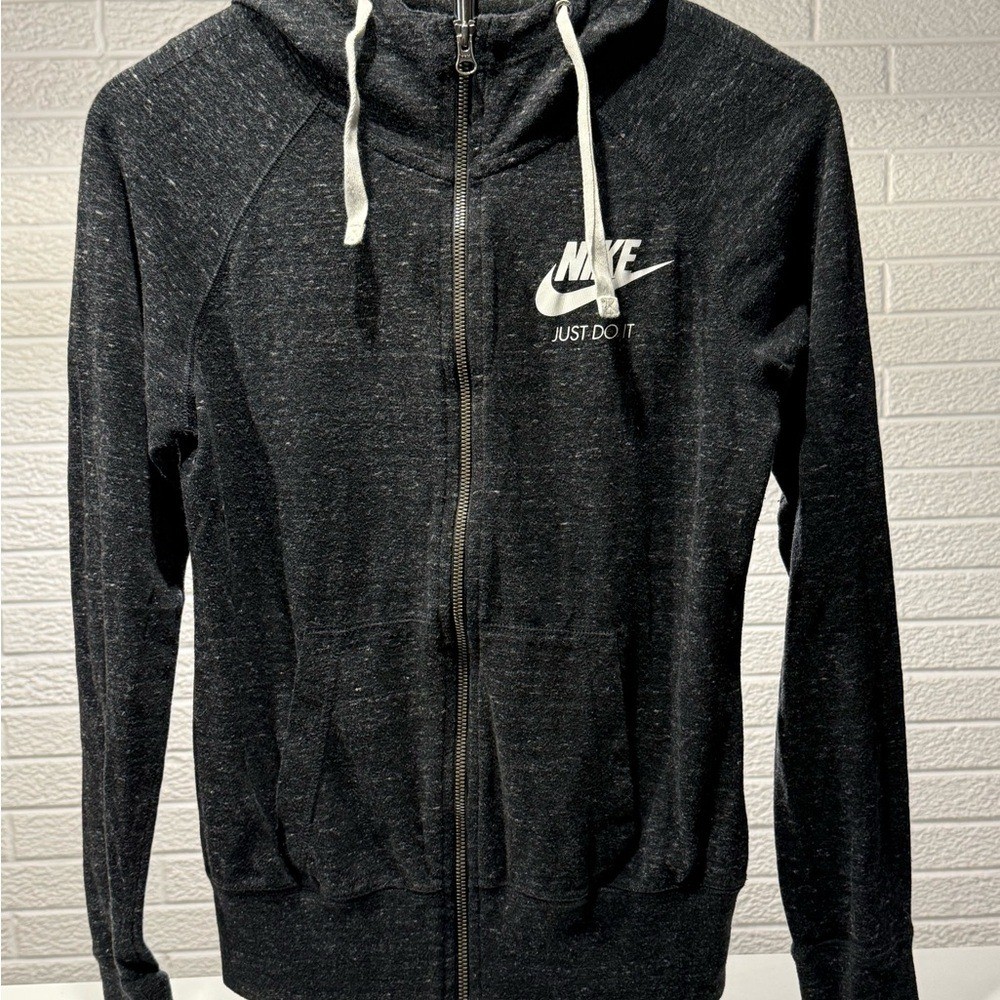 Nike Charcoal Gray Hoodie