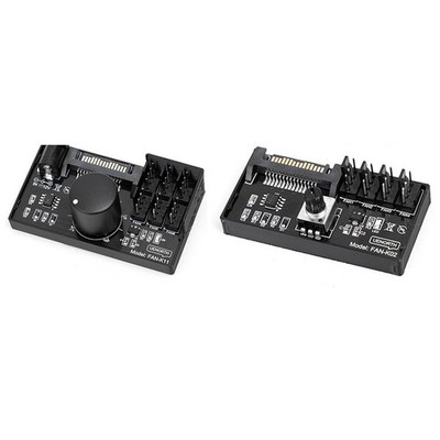 Für PWM Fan Speed Regulation Hub für Server Lüfter mit für SATA Power Output
