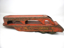 Vintage Wyandotte Pressed Steel Car-A-Van Transport Auto Hauler Trailer 16"