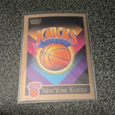 New York Knicks San Antonio Spurs Checklist #345 NBA Basketball Trading Card