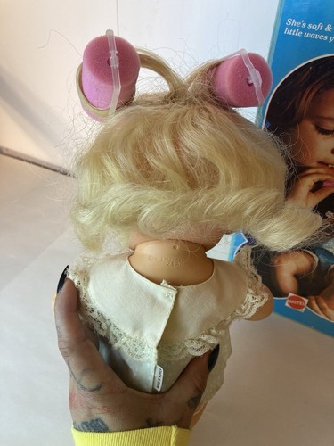 Quick Curl Baby Tender Love Puppe nur im Karton ohne Zubehör - Bild 10 von 11
