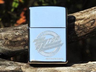 ZZ Top Zippo Lighter - Billy Gibbons - Dusty Hill - Frank