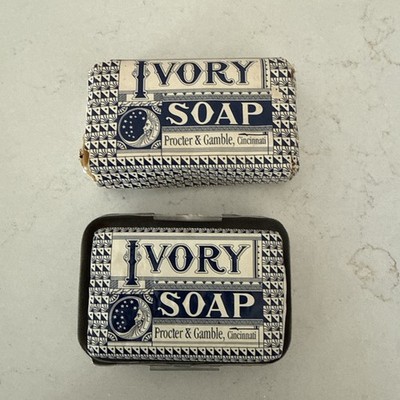 2  VTG 2001 Ivory Soap Bars by Procter & Gamble 4.5 OZ/127g NEW Made in the USA