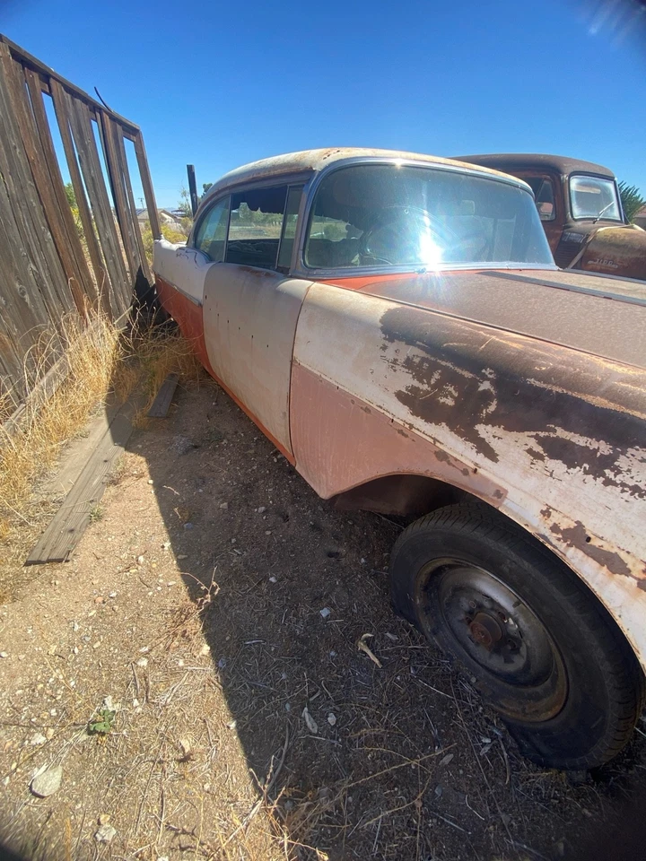 Pontiac Chieftain 1955 2 puertas techo rígido Foto 4 de 4