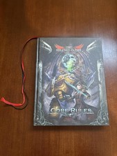 Warhammer 40,000: Wrath  Glory Core Rules Hardcover Book