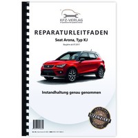 Seat Arona Typ KJ Ab 2017 Instandhaltung Inspektion Wartung Reparaturanleitung