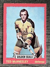 1973-74 O-Pee-Chee #37 Ted McAneeley MID GRADE