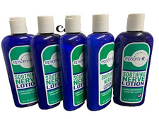 Epsom It Soothing Super Concentrated Epson Salt Lotion Bundle 8oz Each Lot of 5