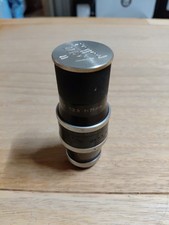 Kern-Paillard Yvar f/2.8 75mm AR C-mount lens