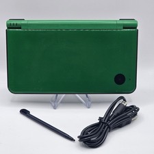 Nintendo DSi XL Launch Edition Green Handheld System With Charger and Stylus