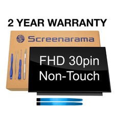 Panda LM156LFCL03 FHD IPS 30 pin Glossy LCD Screen  Tools SCREENARAMA FAST