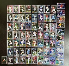 2026 Topps Baseball Celebration Confetti Foil + Series 1 Holofoil LOT (100) 