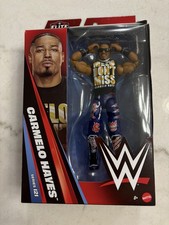 WWE Elite Carmelo Hayes Series 121 Melo Don't Miss Action Figure NXT Smackdown