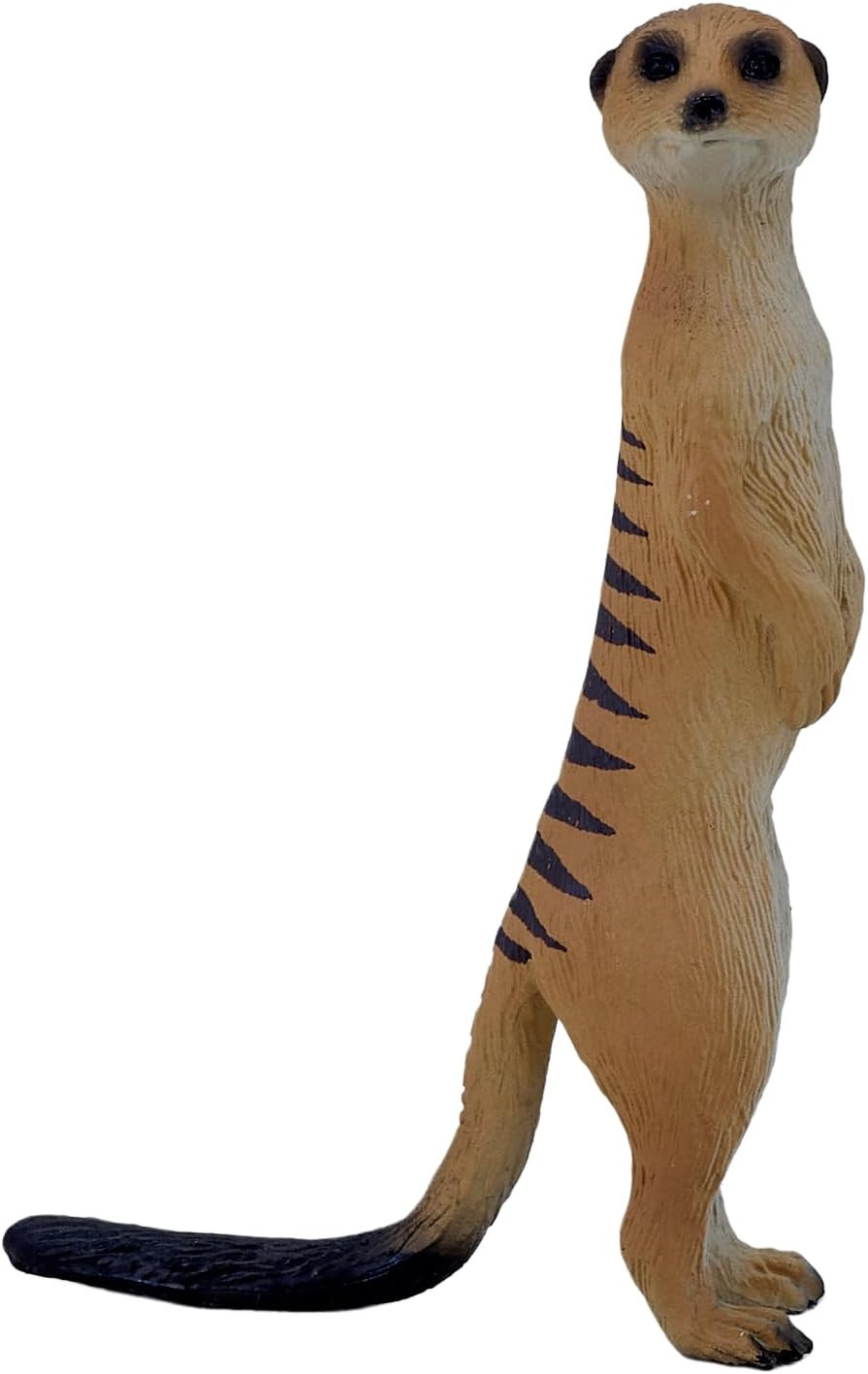 – Meerkat | Hand-Painted Toy Figure | Wildlife Collection | True to Life & Highl