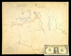 Battle of Spotsylvania Map Court House Union Army Positioning May 10th 1864