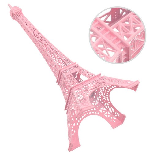 Note Package Contents Pink Cm Decor Statue Office Metal Ornaments Decor Statue - Afbeelding 10 van 12