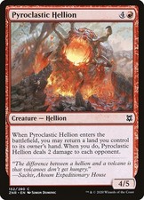 [MTG] Pyroclastic Hellion (152) (ZNR) LP-HP