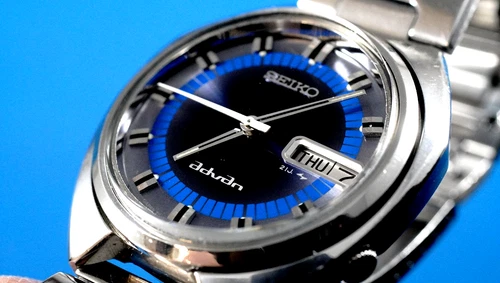 Serviced Seiko AdvAn Vintage '72 Automatic 21J Day Date JDM Eng/Kanji 7019-7150